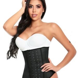 NWT GENUINE COLUMBIAN WAIST TRAINER DELUXE HIGH COMPRESSION LATEX SHAPER